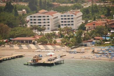 Ring Beach Hotel 벨디비 외부 사진