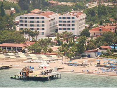 Ring Beach Hotel 벨디비 외부 사진