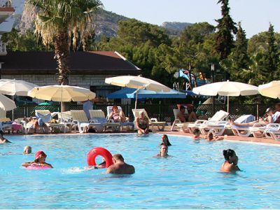 Ring Beach Hotel 벨디비 외부 사진